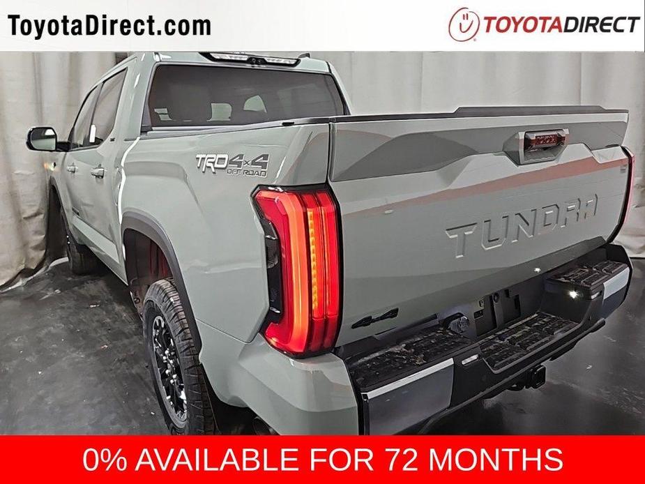 new 2025 Toyota Tundra car, priced at $60,657