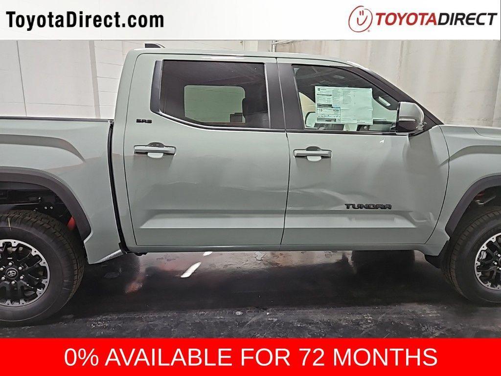 new 2025 Toyota Tundra car, priced at $60,657