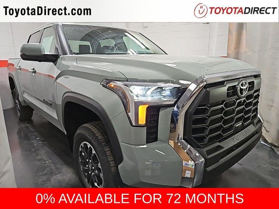 new 2025 Toyota Tundra car, priced at $60,657