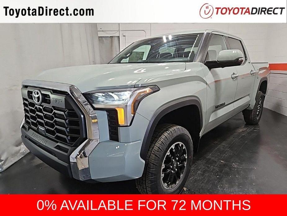 new 2025 Toyota Tundra car, priced at $60,657