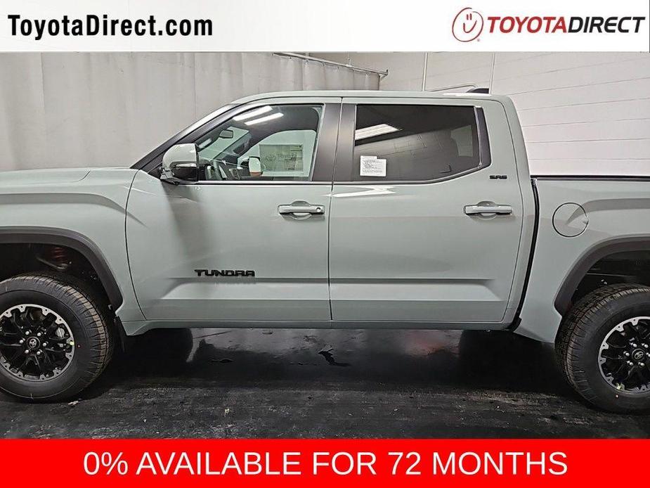 new 2025 Toyota Tundra car, priced at $60,657