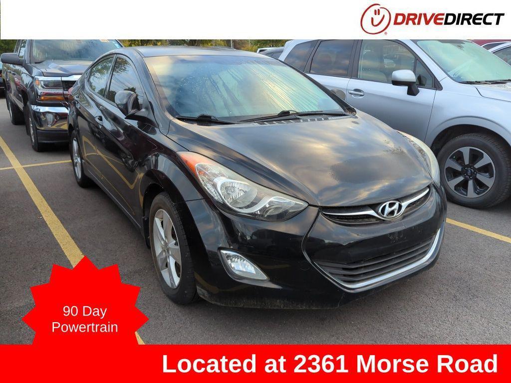 used 2013 Hyundai Elantra car, priced at $8,995