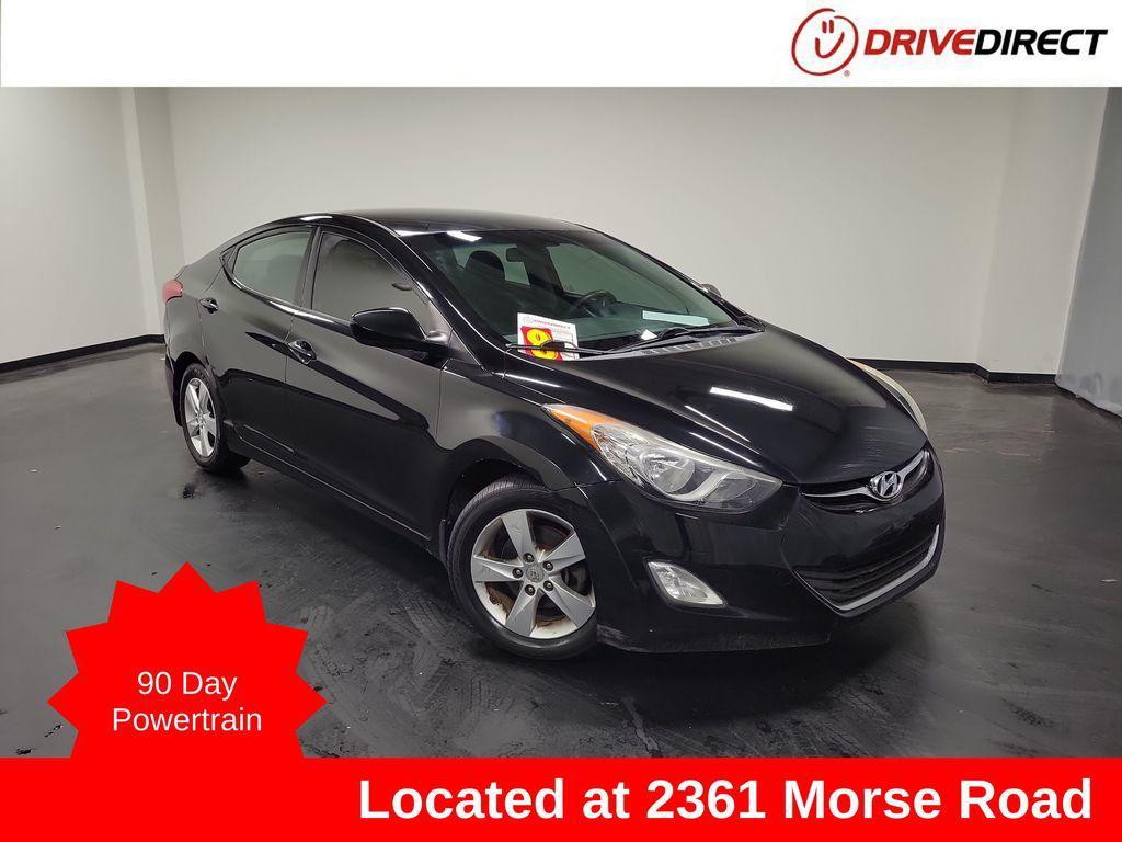 used 2013 Hyundai Elantra car, priced at $7,500