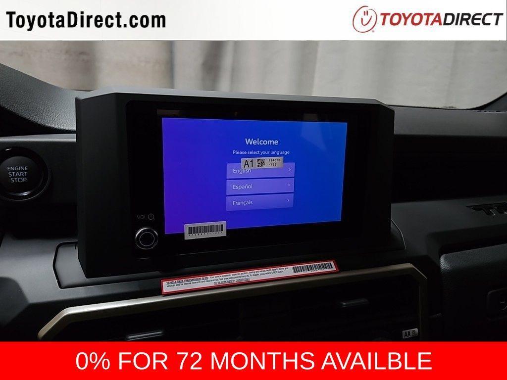 new 2024 Toyota Tacoma car, priced at $37,057