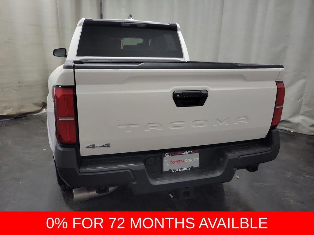 new 2024 Toyota Tacoma car, priced at $37,057