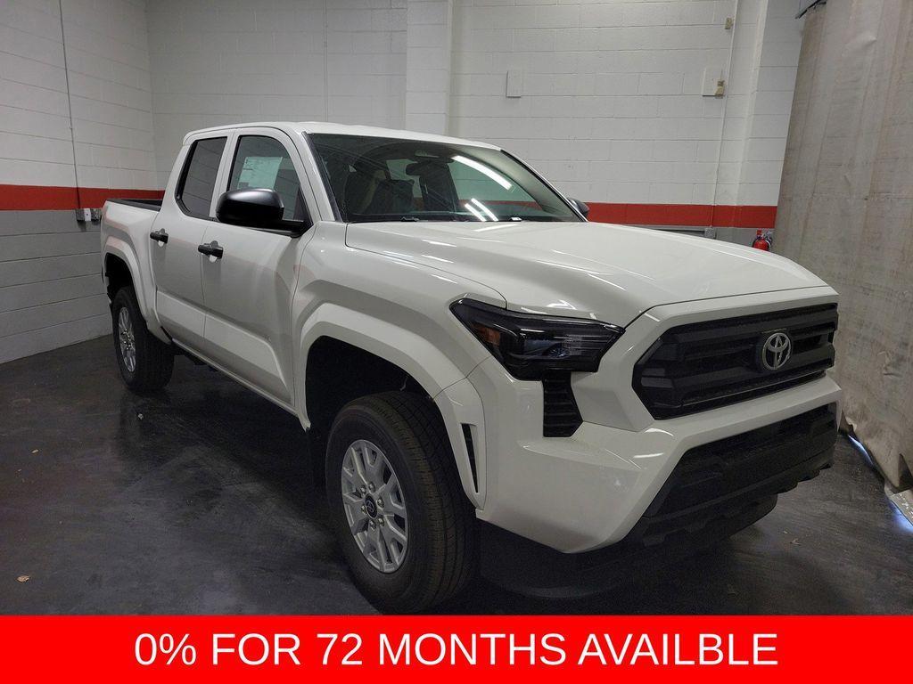 new 2024 Toyota Tacoma car, priced at $37,057