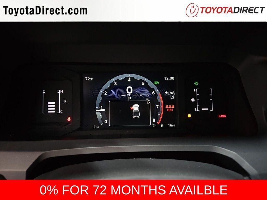 new 2024 Toyota Tacoma car, priced at $37,057
