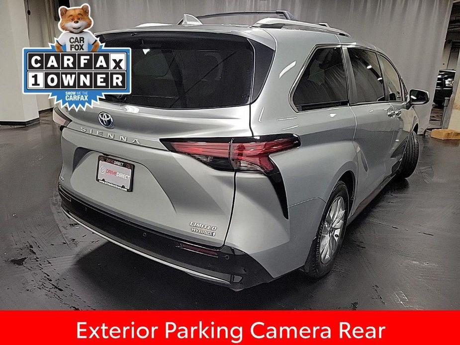 used 2021 Toyota Sienna car, priced at $36,995