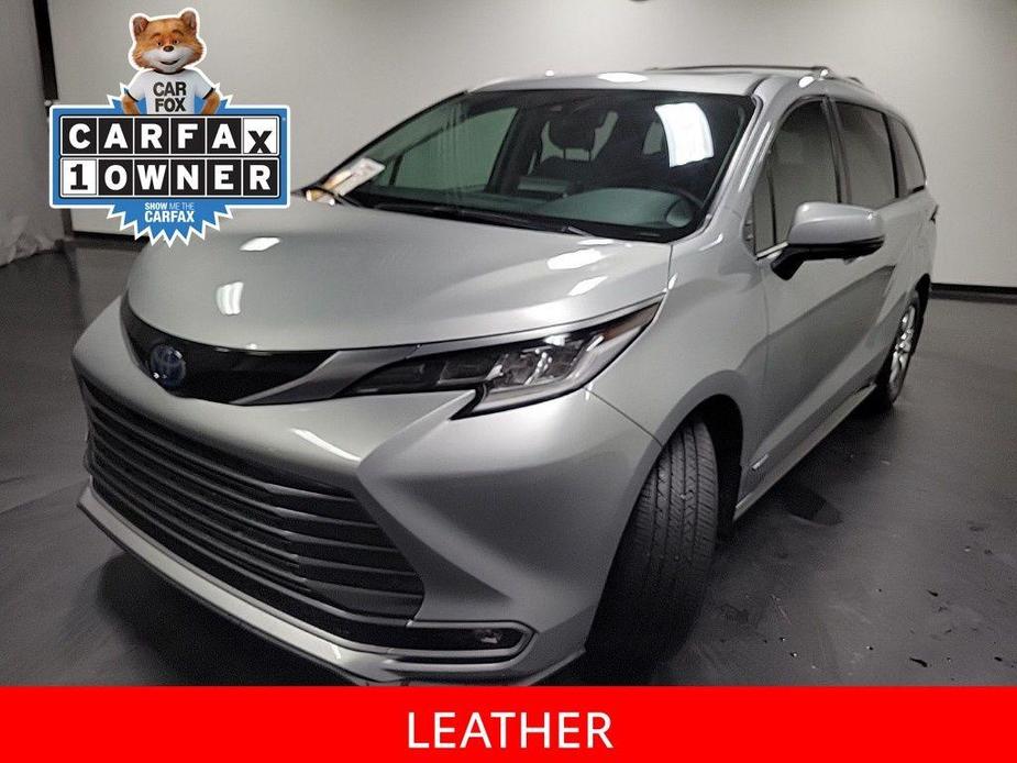 used 2021 Toyota Sienna car, priced at $36,995