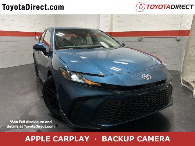 new 2025 Toyota Camry car, priced at $32,104
