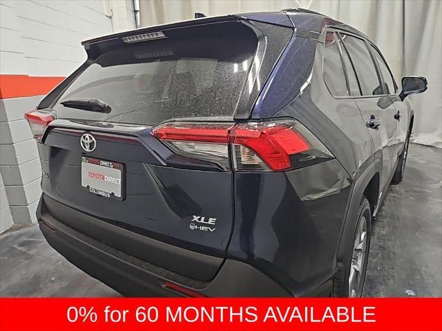 new 2025 Toyota RAV4 Hybrid car, priced at $35,976