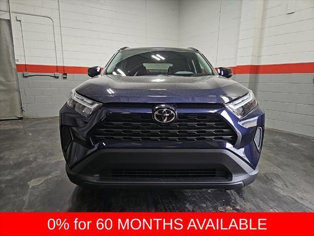 new 2025 Toyota RAV4 Hybrid car, priced at $35,976