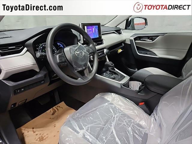 new 2025 Toyota RAV4 Hybrid car, priced at $35,976