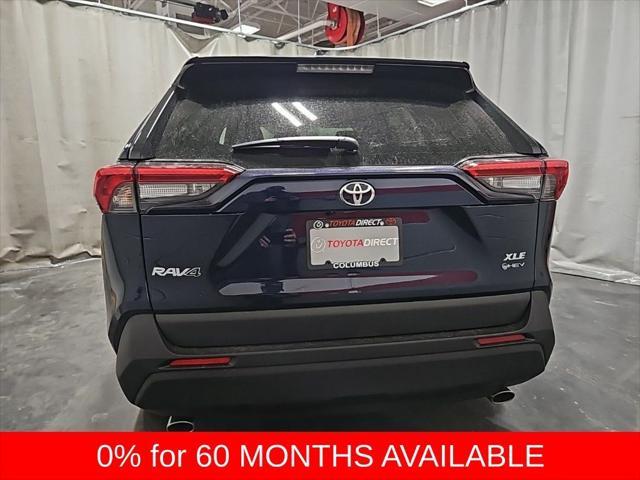 new 2025 Toyota RAV4 Hybrid car, priced at $35,976