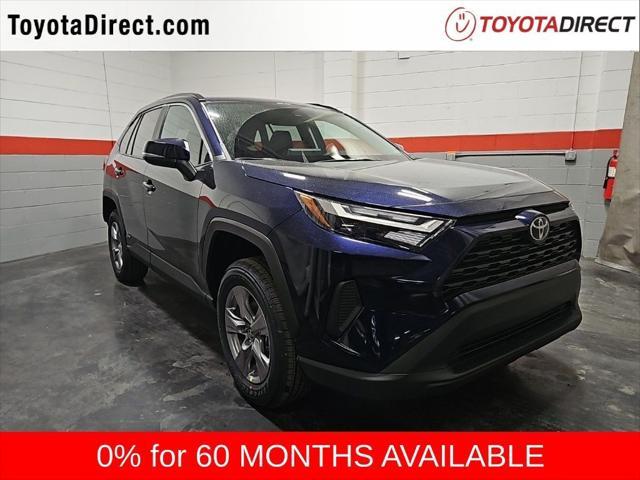 new 2025 Toyota RAV4 Hybrid car, priced at $35,976