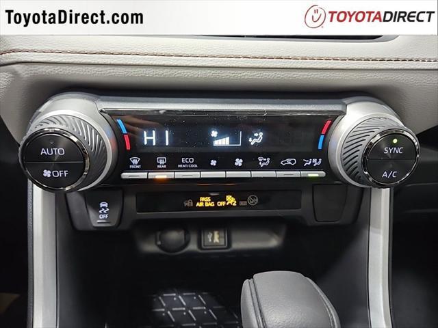 new 2025 Toyota RAV4 Hybrid car, priced at $35,976