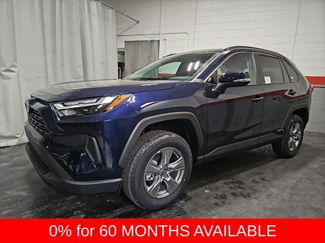 new 2025 Toyota RAV4 Hybrid car, priced at $35,976