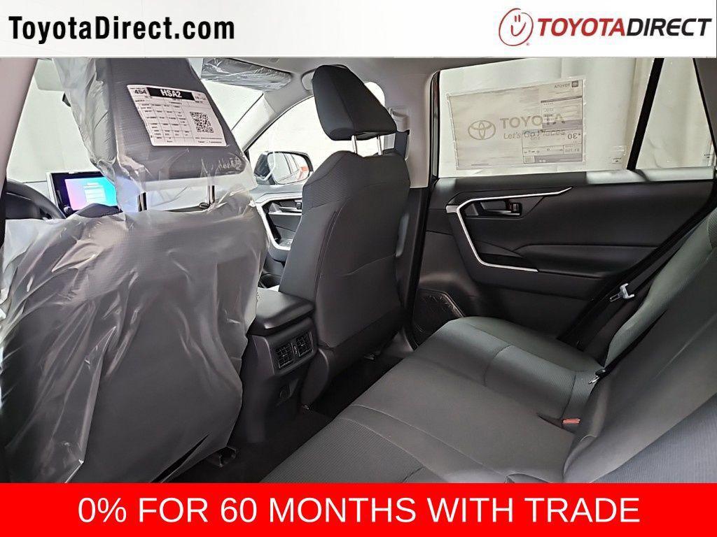 new 2025 Toyota RAV4 car, priced at $31,666