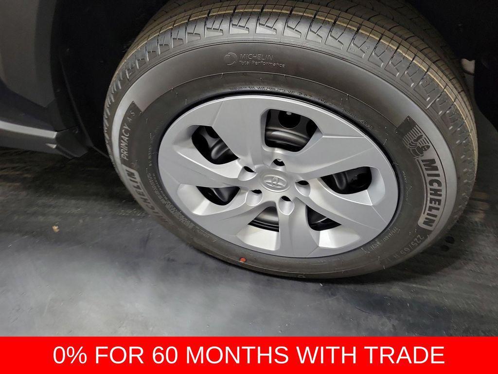 new 2025 Toyota RAV4 car, priced at $31,666