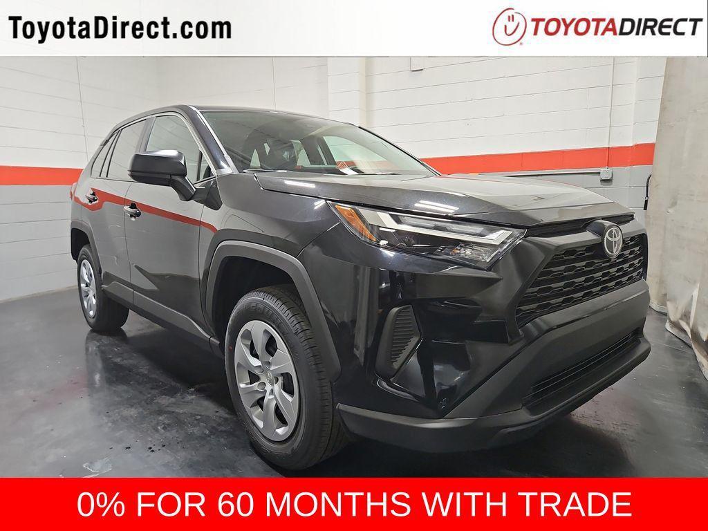 new 2025 Toyota RAV4 car, priced at $31,666
