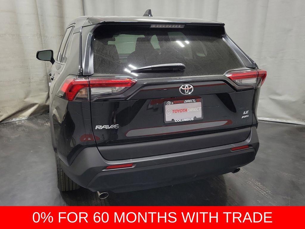 new 2025 Toyota RAV4 car, priced at $31,666