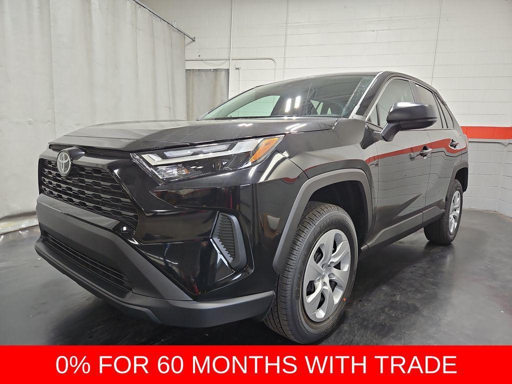 new 2025 Toyota RAV4 car, priced at $31,666