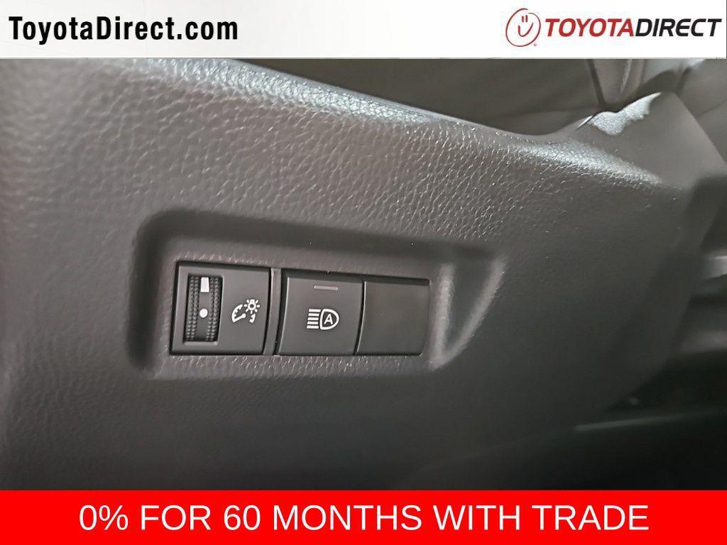 new 2025 Toyota RAV4 car, priced at $31,666