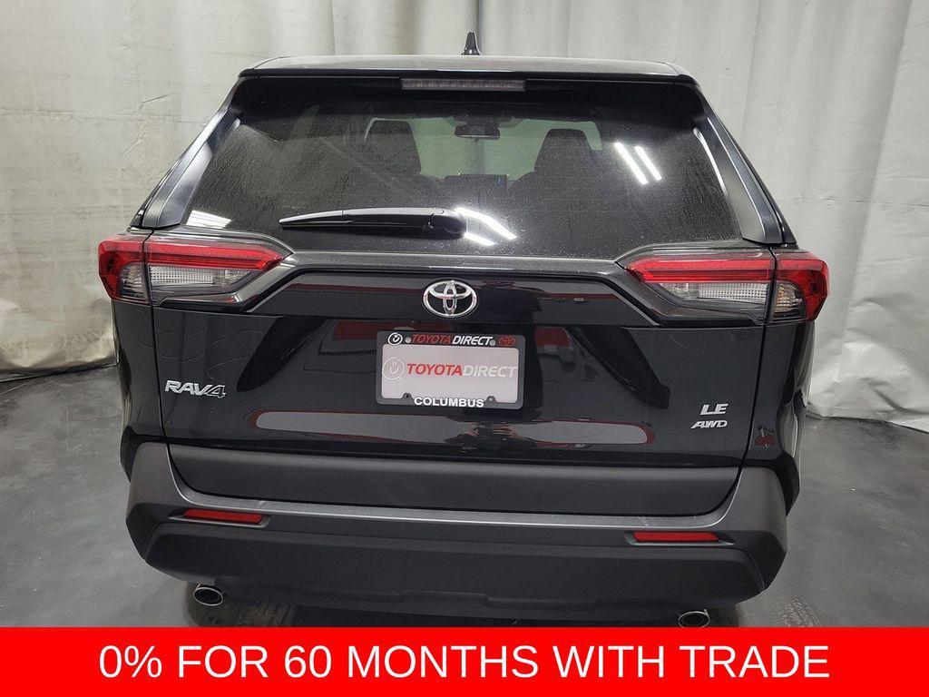 new 2025 Toyota RAV4 car, priced at $31,666