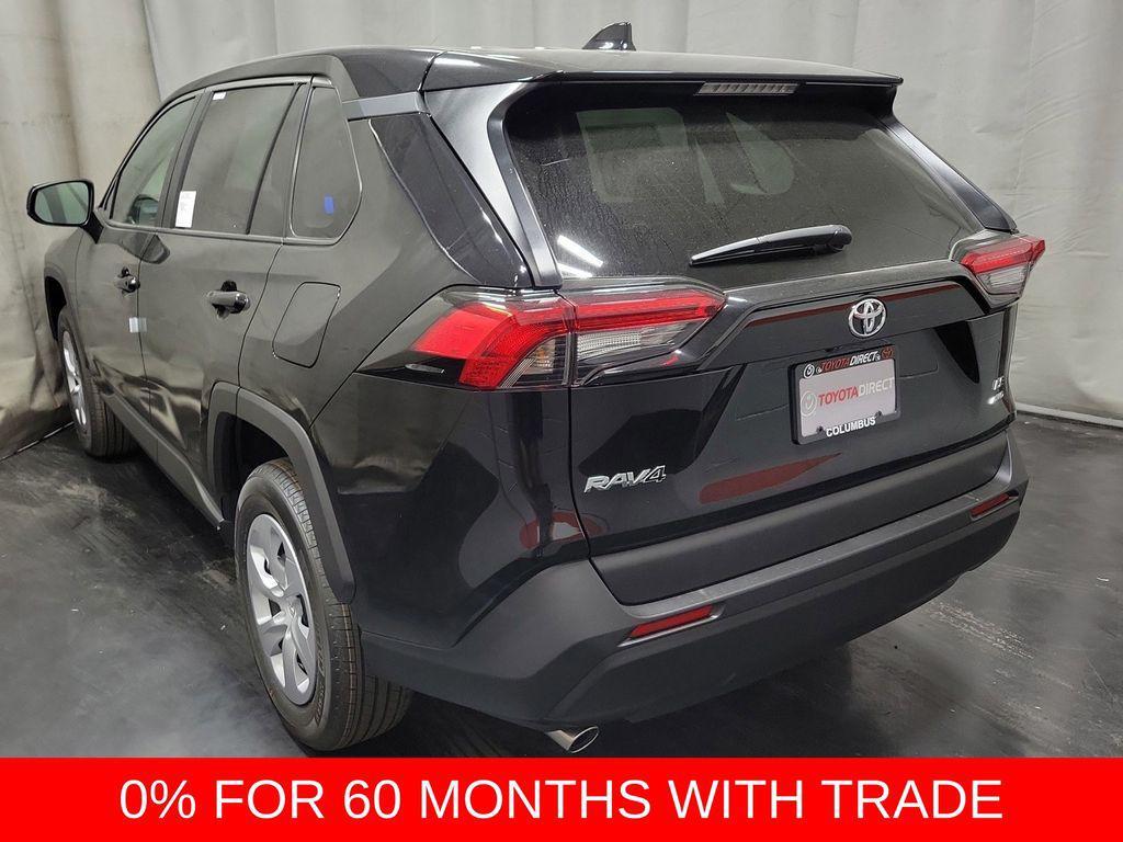 new 2025 Toyota RAV4 car, priced at $31,666