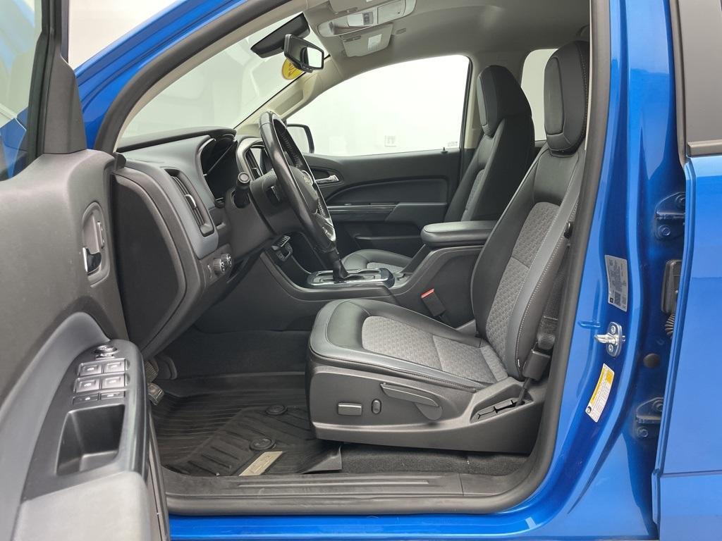used 2021 Chevrolet Colorado car, priced at $28,964