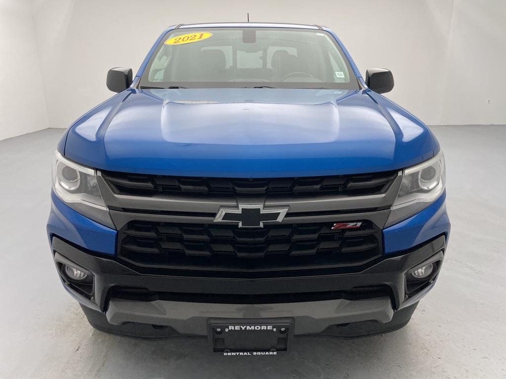 used 2021 Chevrolet Colorado car, priced at $28,964