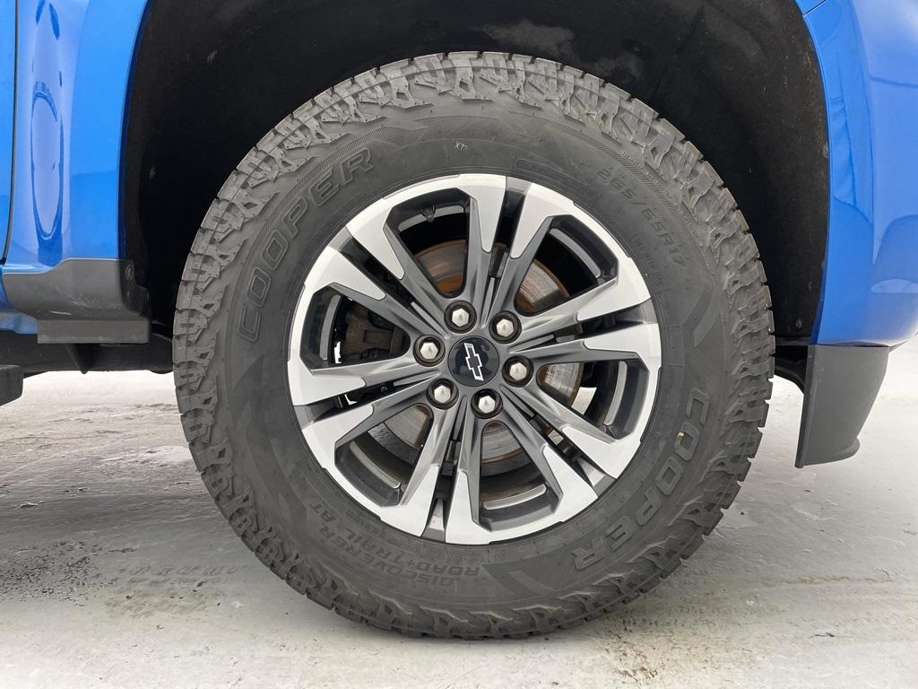 used 2021 Chevrolet Colorado car, priced at $28,964