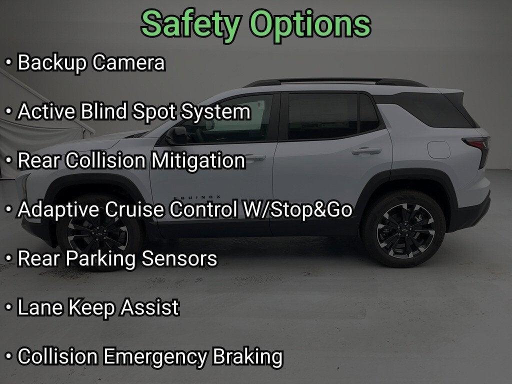 new 2026 Chevrolet Equinox car, priced at $38,835