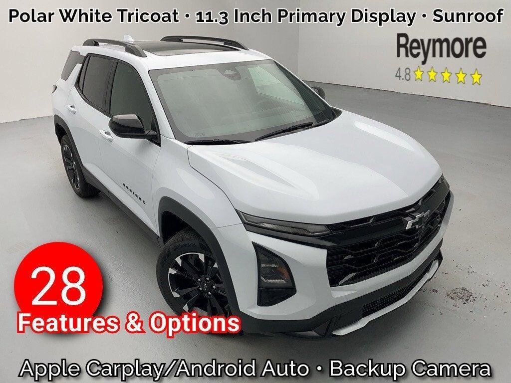 new 2026 Chevrolet Equinox car, priced at $39,335