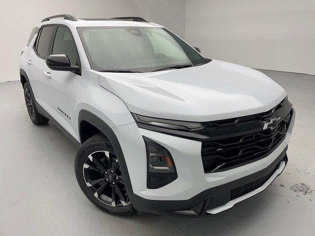 new 2026 Chevrolet Equinox car, priced at $38,835