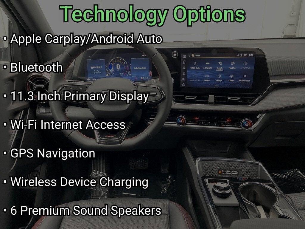 new 2026 Chevrolet Equinox car, priced at $38,835