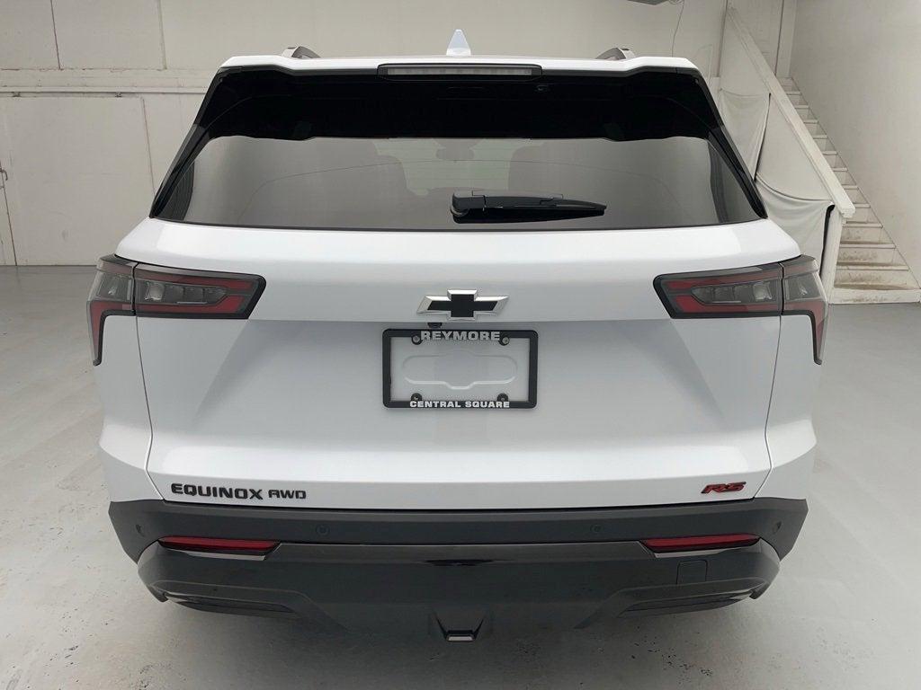 new 2026 Chevrolet Equinox car, priced at $38,835