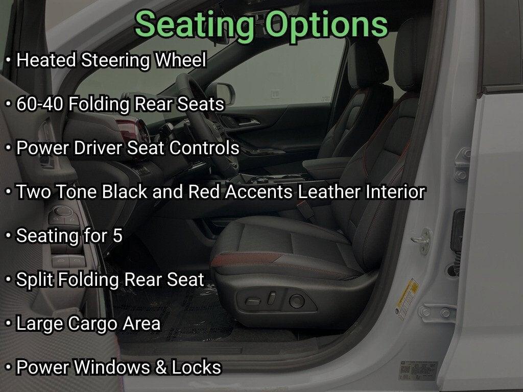 new 2026 Chevrolet Equinox car, priced at $38,835