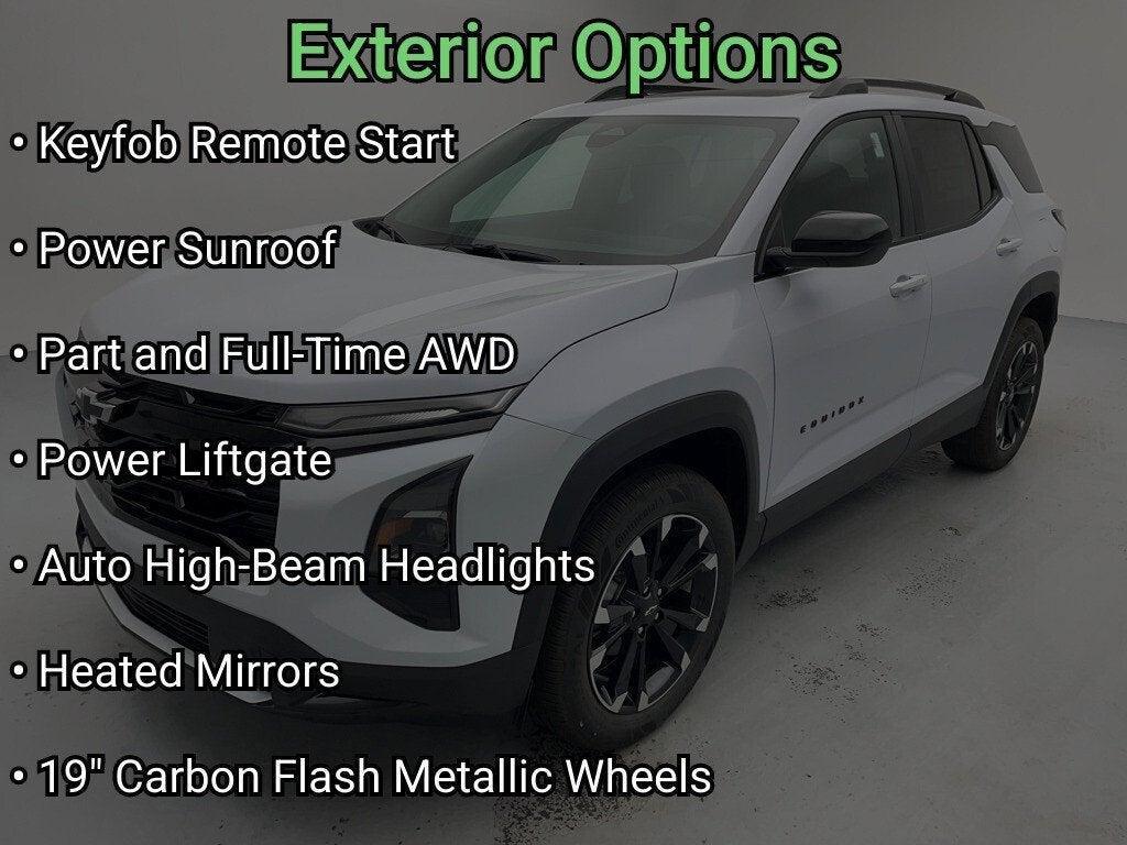 new 2026 Chevrolet Equinox car, priced at $38,835