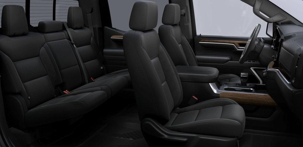 new 2025 Chevrolet Silverado 1500 car, priced at $59,037