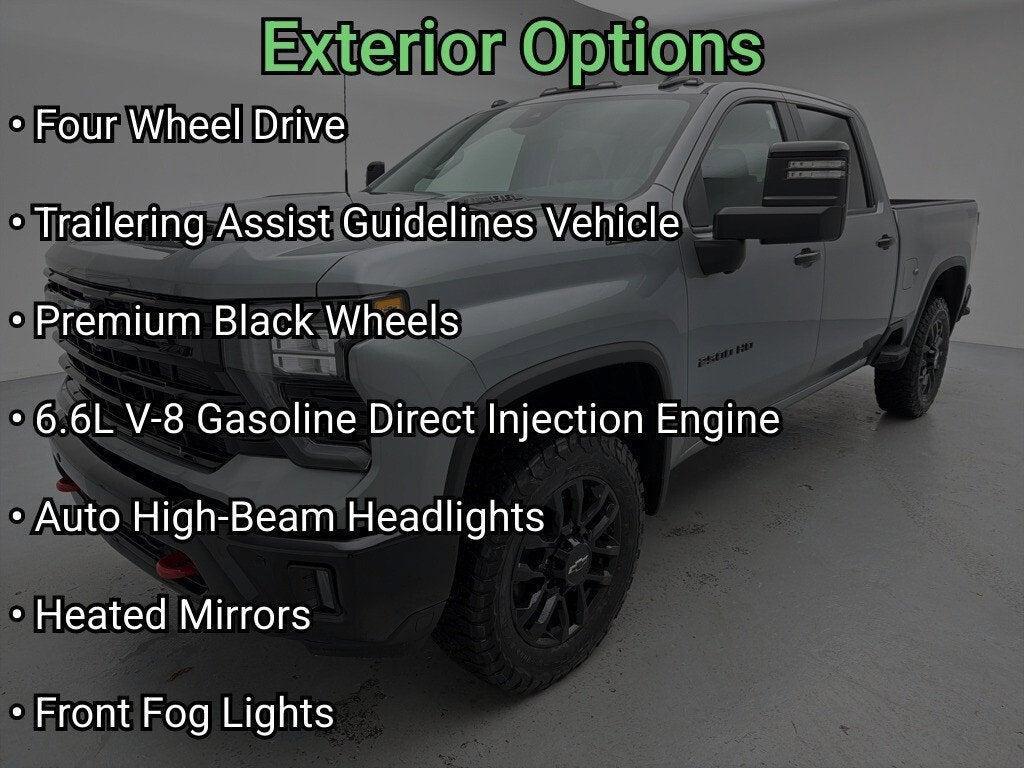 new 2026 Chevrolet Silverado 2500 car, priced at $67,225