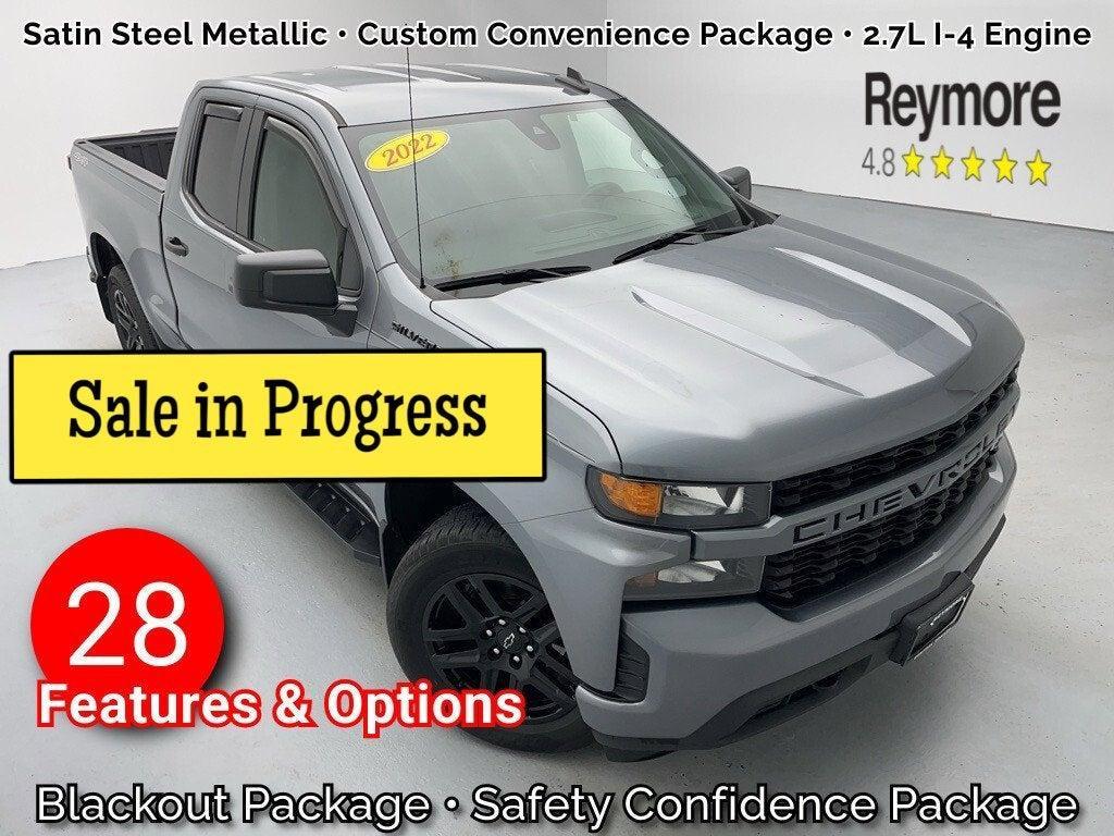 used 2022 Chevrolet Silverado 1500 Limited car, priced at $33,725