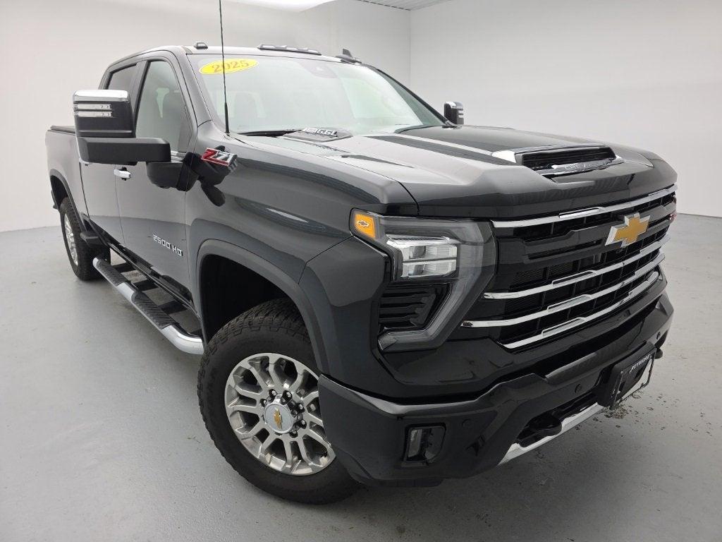 used 2025 Chevrolet Silverado 2500 car, priced at $61,494