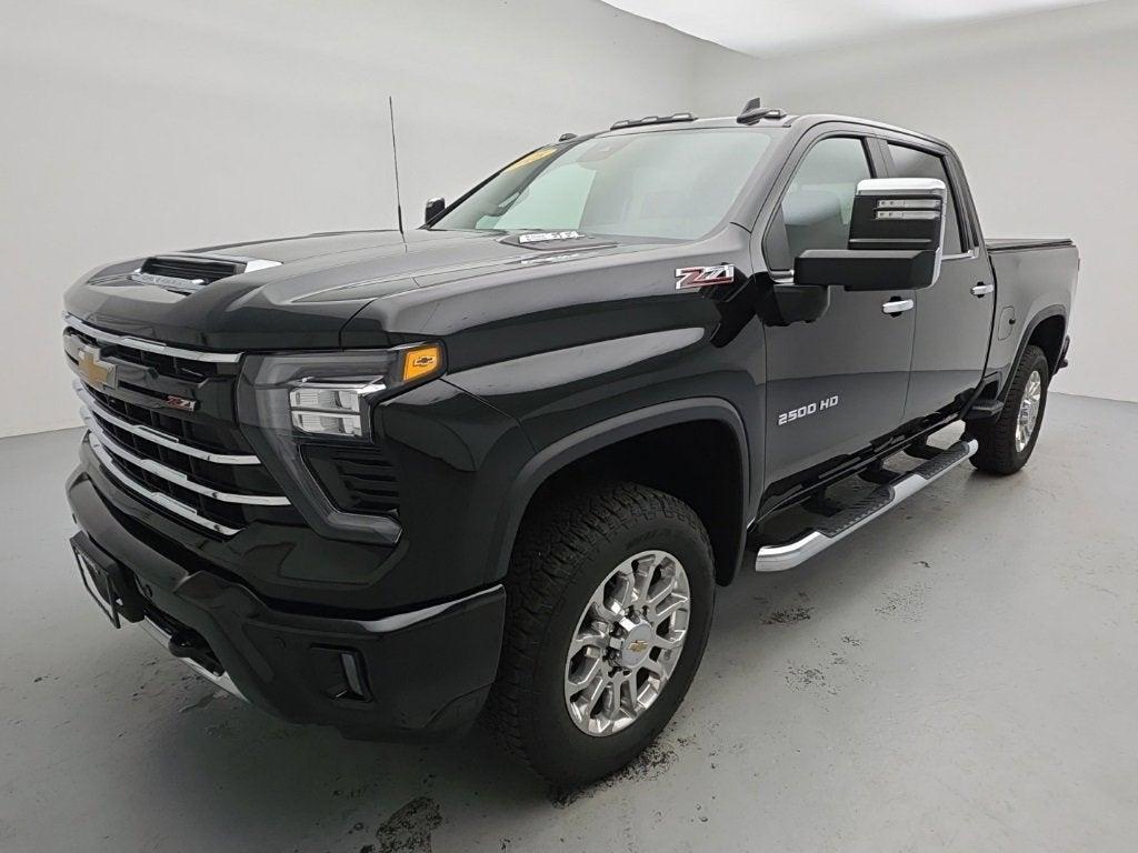 used 2025 Chevrolet Silverado 2500 car, priced at $61,494