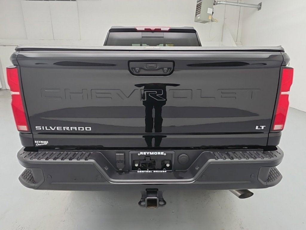 used 2025 Chevrolet Silverado 2500 car, priced at $61,494