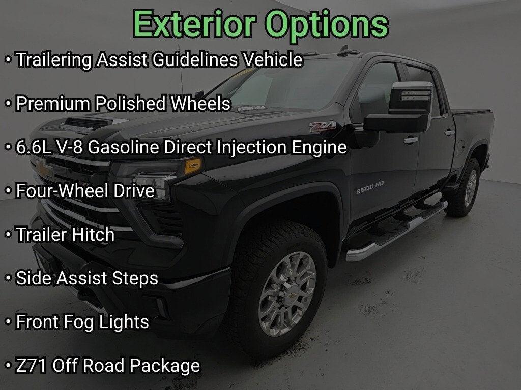 used 2025 Chevrolet Silverado 2500 car, priced at $61,494