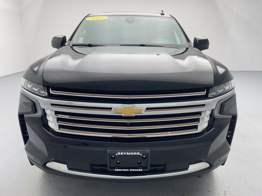used 2022 Chevrolet Tahoe car, priced at $53,600
