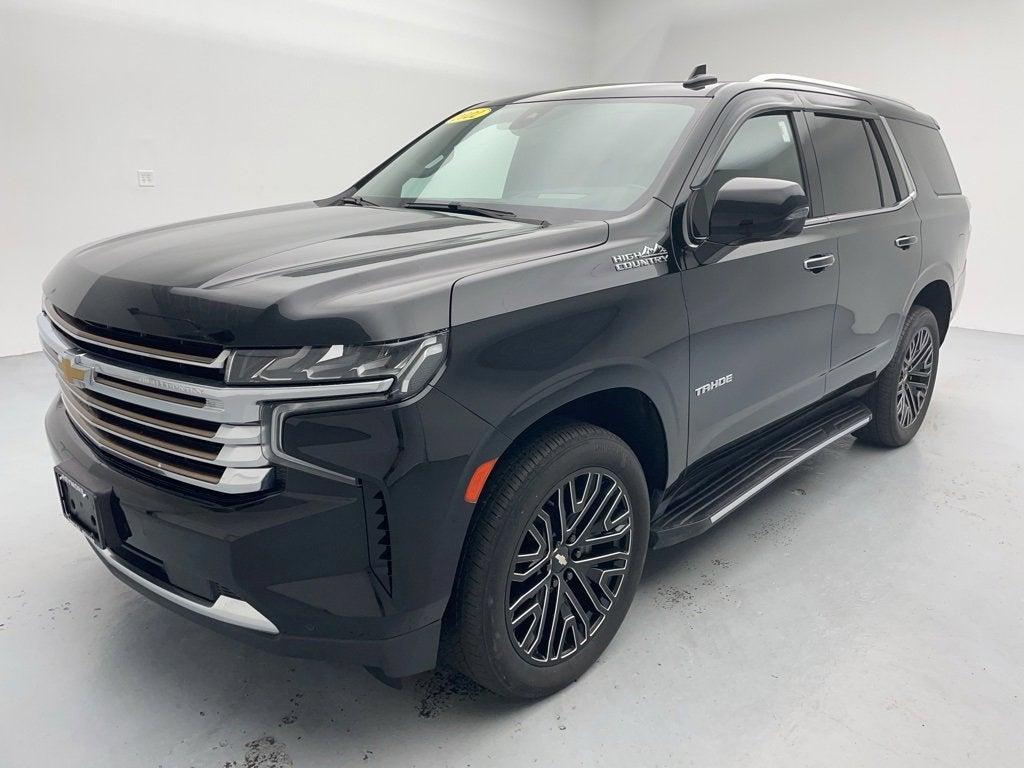 used 2022 Chevrolet Tahoe car, priced at $53,600