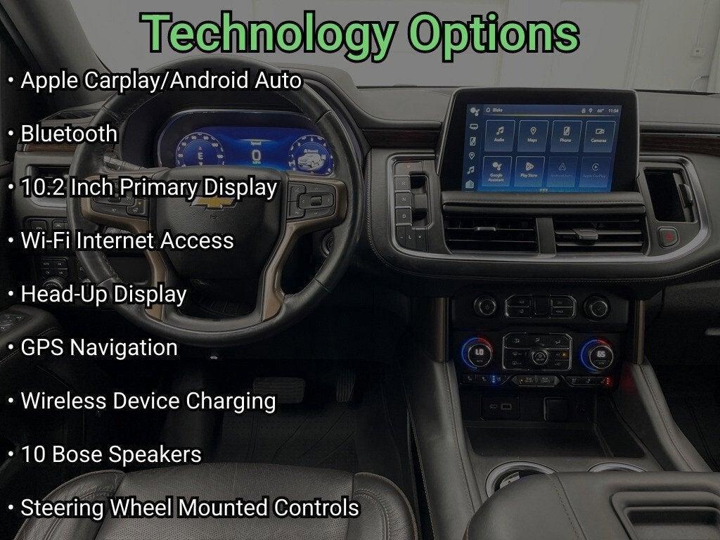 used 2022 Chevrolet Tahoe car, priced at $53,600