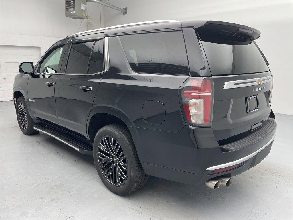 used 2022 Chevrolet Tahoe car, priced at $53,600